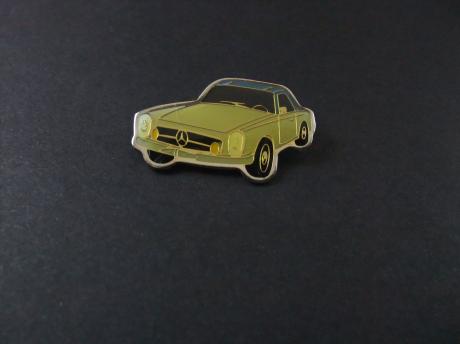 Mercedes-Benz SL 230 sportwagen 1963, creme